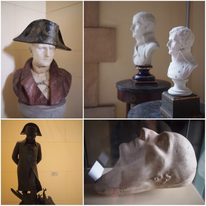 Busts and statues of Napoleon