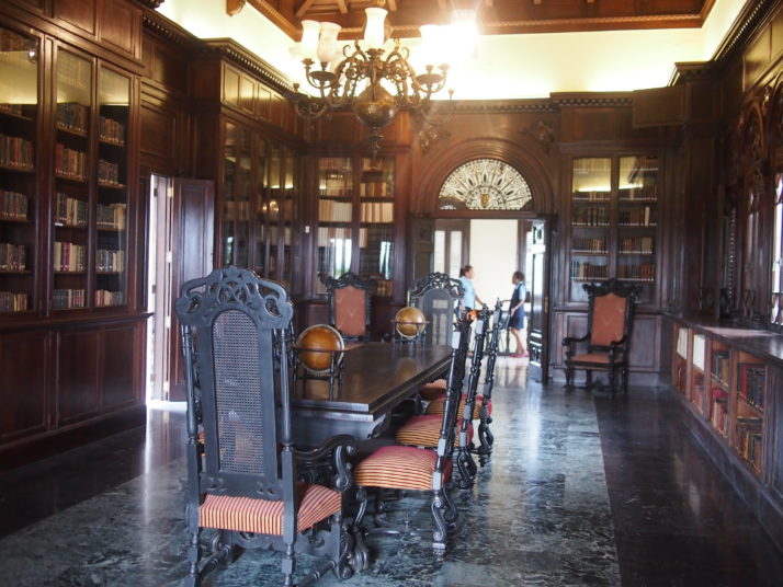 Library, Napoleon Museum