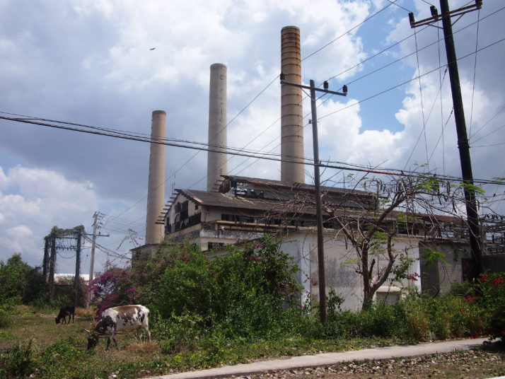 Hershey sugar mill ruins