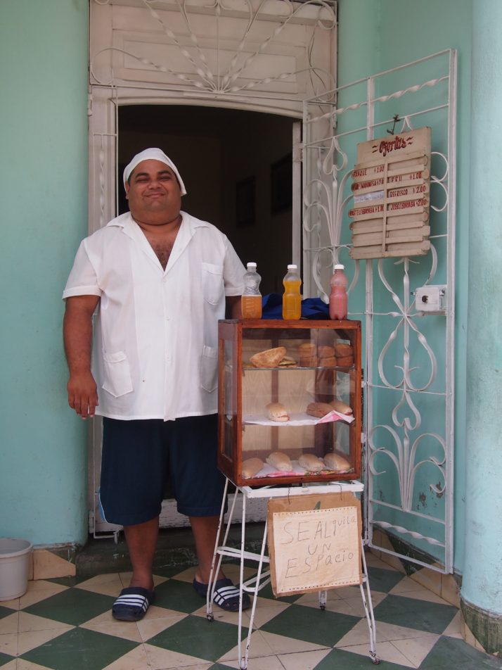 Street food vendor