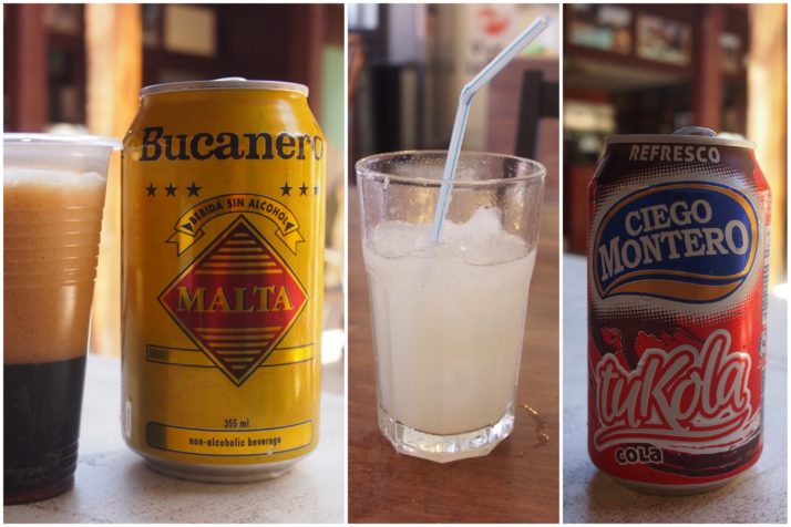 Cuban soft drinks