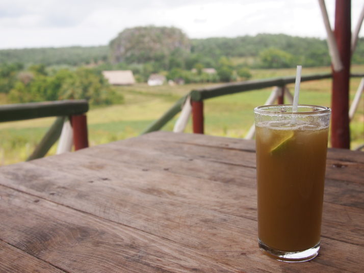 Sugar cane juice