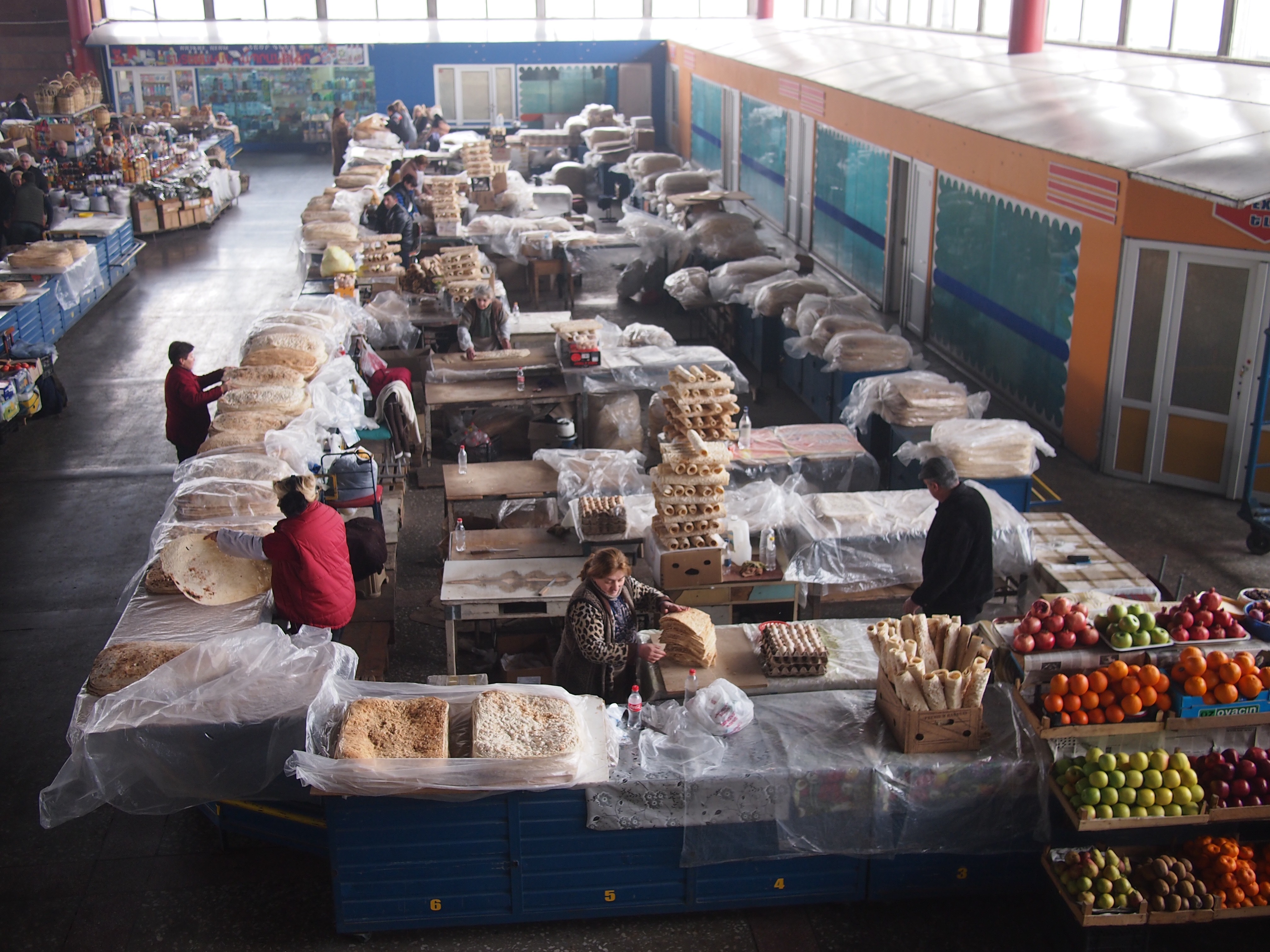 GUM market, Yerevan