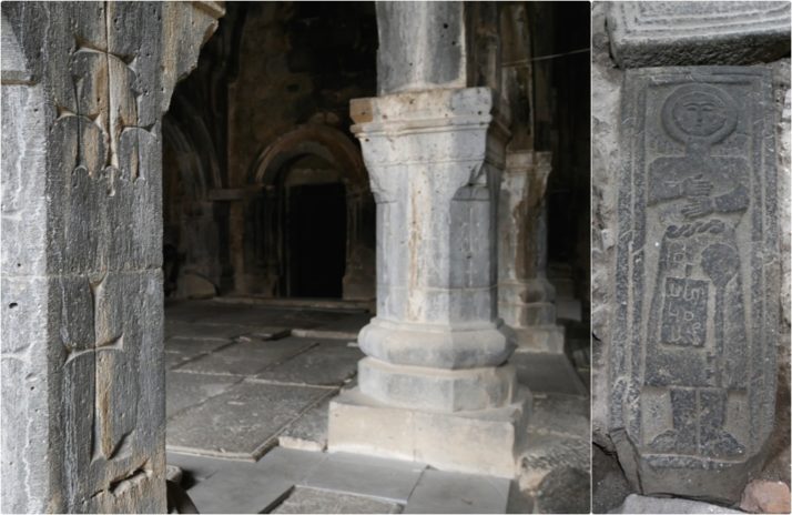 Sanahin Monastery collage