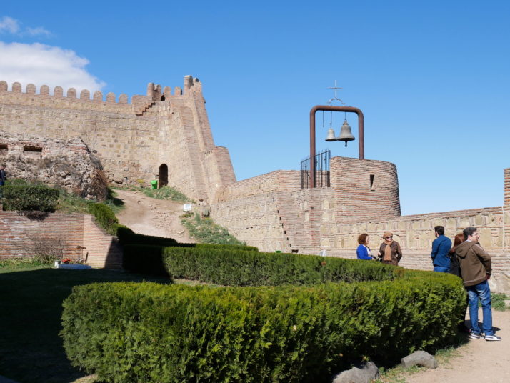 Narikala Fortress, Tbilisi, Georgia