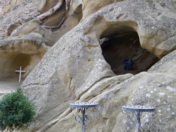 Davit's Cave, Davit Gareja