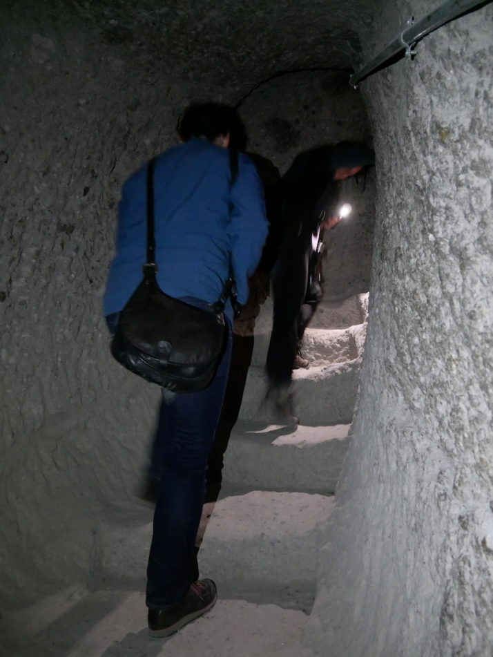 The Refuge Tunnel, Vardzia, Georgia
