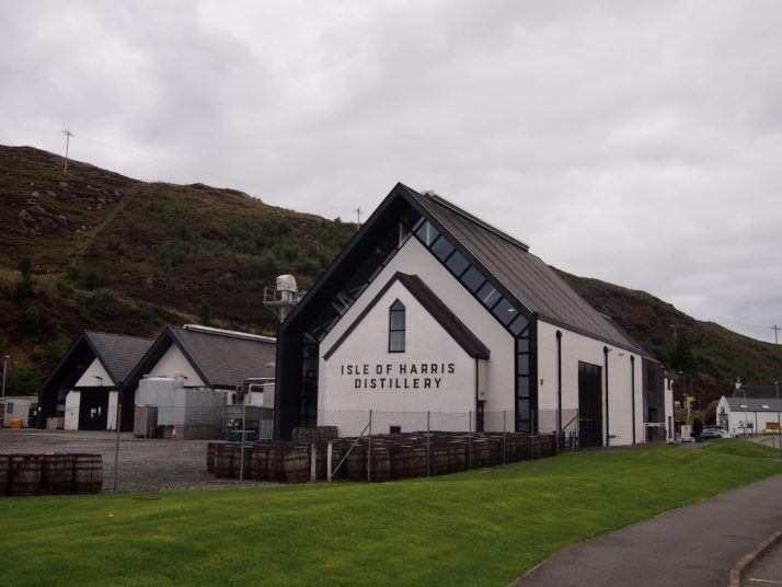 Isle of Harris distillery, Tarbert